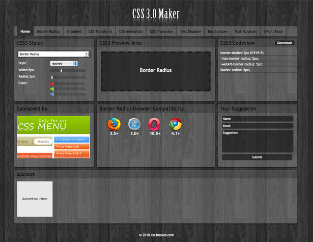 css3maker
