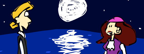 Monkey Island Flash Movie