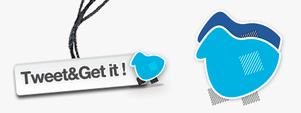 Tweet and Get it !